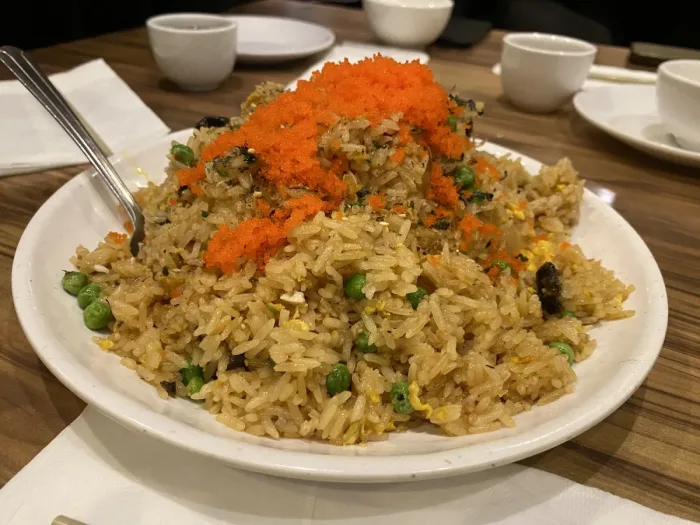 Wok-fried rice at Trithis, a Cantonese and Hong Kong-style restaurant in Mississauga